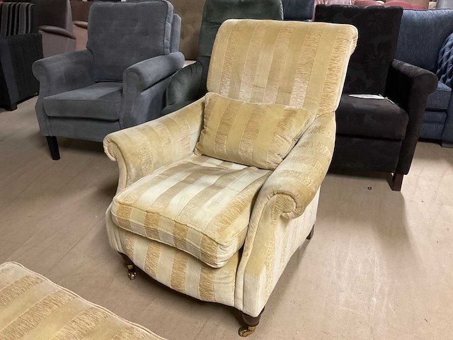 Lennerd fauteuil met voetenbankje - afbeelding 7 van  13