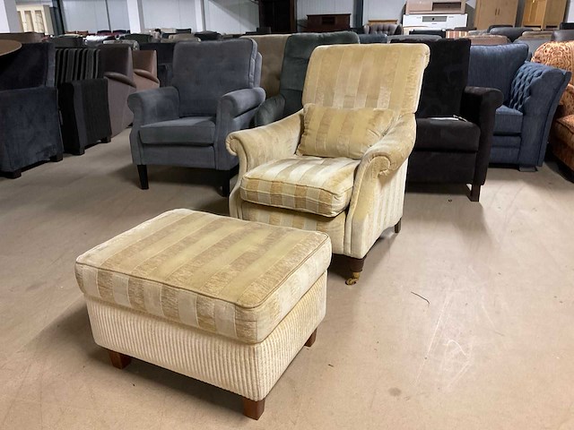 Lennerd fauteuil met voetenbankje - afbeelding 12 van  13