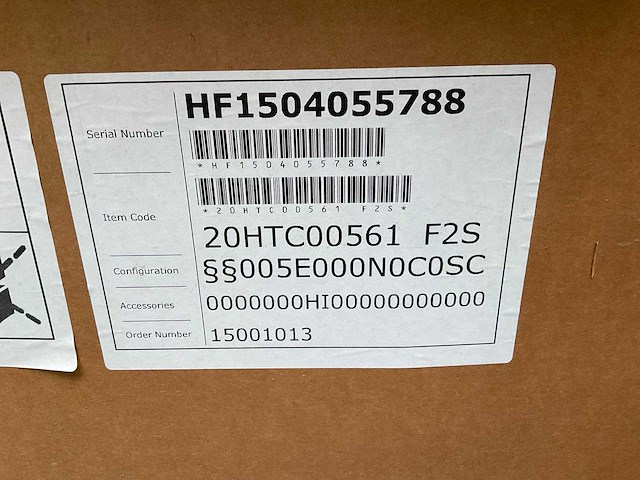 Lennox 20htc00561 f2s airconditioning - afbeelding 2 van  2