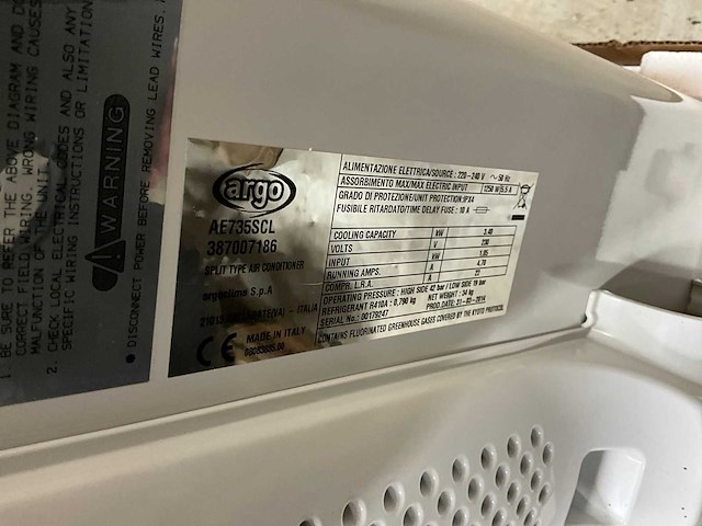 Lennox airconditioning buiten unit - afbeelding 6 van  6