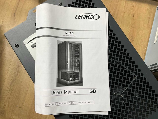 Lennox mrac rack cool unit - afbeelding 4 van  4