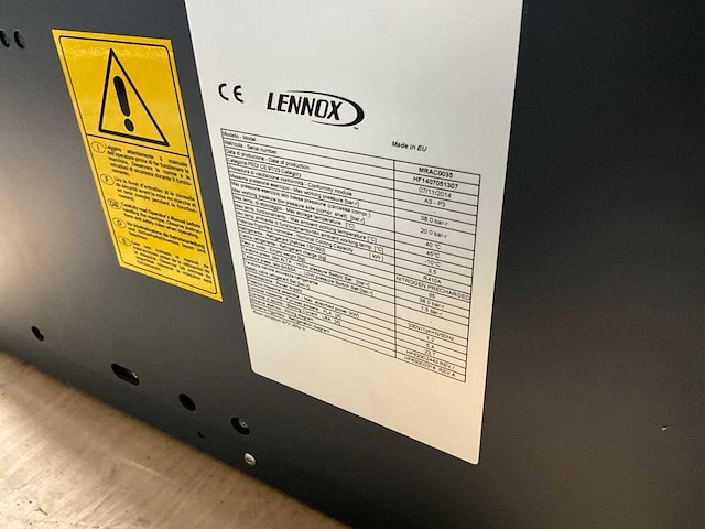 Lennox mrac0035 condensor - afbeelding 5 van  5