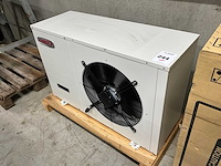 Lennox warmtepomp buiten unit - afbeelding 1 van  2