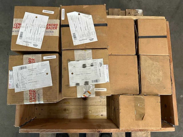 Lenord+bauer - gel260-v-000360a031 - incrementele draaigevers/encoders 13x - afbeelding 2 van  5
