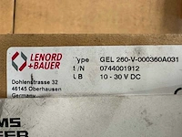 Lenord+bauer - gel260-v-000360a031 - incrementele draaigevers/encoders 13x - afbeelding 3 van  5