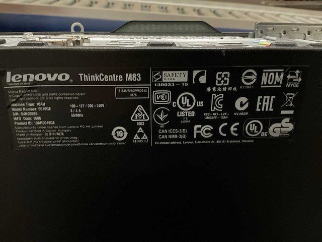 Lenova - desktop (23x) - afbeelding 1 van  1