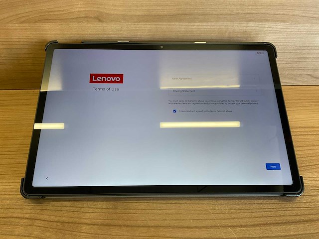 Lenova tab p12 - 12.7 inch - 8gb/128gb - inclusief pen - afbeelding 2 van  10