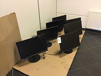 Lenova/thinkvision monitoren (7x) - afbeelding 1 van  4