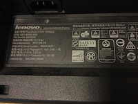 Lenova/thinkvision monitoren (7x) - afbeelding 3 van  4