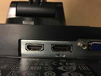 Lenova/thinkvision monitoren (7x) - afbeelding 4 van  4