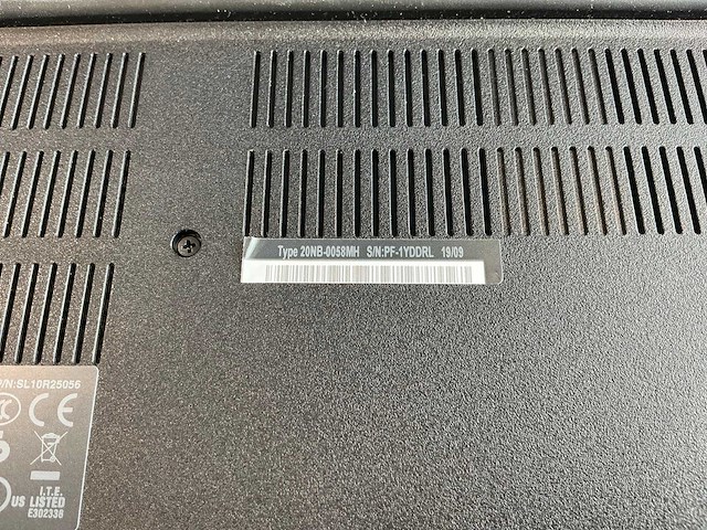 Lenovo - - e590 - laptop - afbeelding 7 van  7