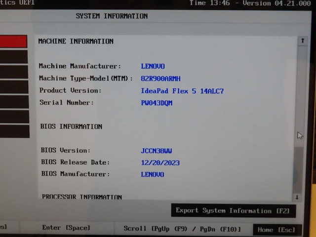 Lenovo - 2022 - ideapad flex 5 14alc7 - laptop - afbeelding 2 van  5