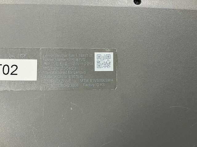 Lenovo - 2023 - ideapad slim - laptop - afbeelding 4 van  6