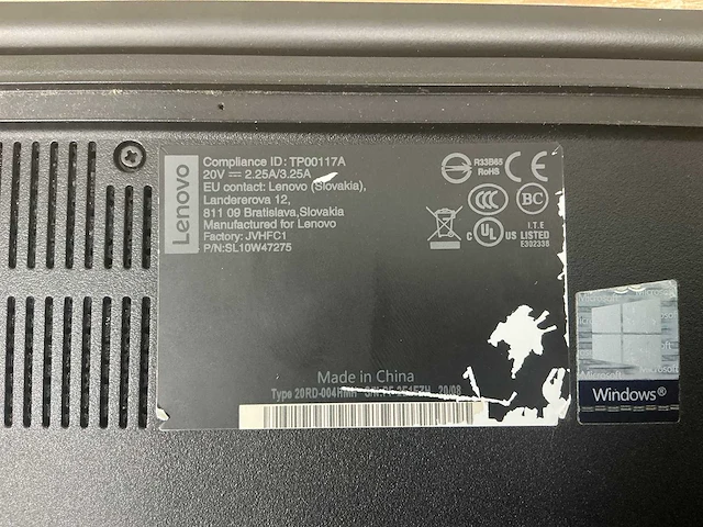 Lenovo - 20rd-004hmh - laptop (2x) - afbeelding 4 van  6