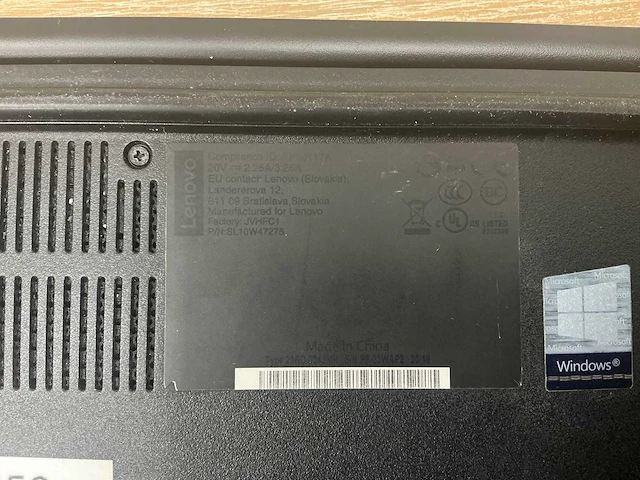 Lenovo - 20rd-004jmh - laptop (4x) - afbeelding 3 van  11