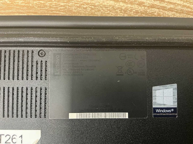Lenovo - 20rd-004jmh - laptop (4x) - afbeelding 11 van  11