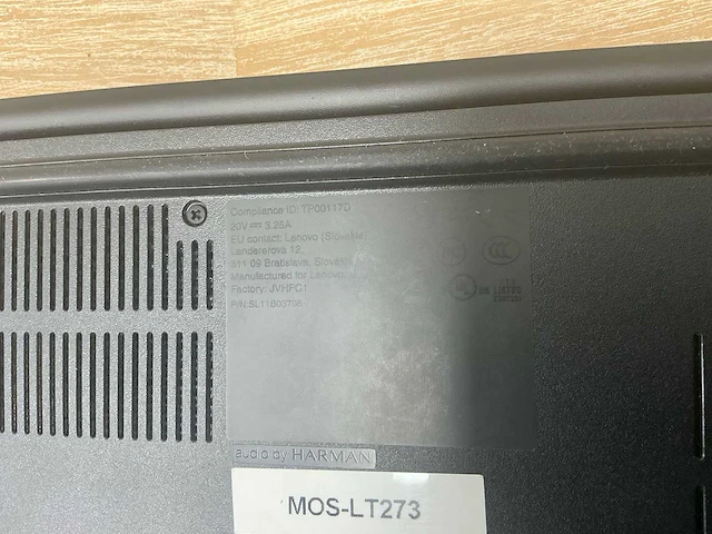 Lenovo - 20td-0028mh - laptop (2x) - afbeelding 4 van  7