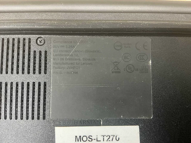 Lenovo - 20td-0028mh - laptop (2x) - afbeelding 6 van  7