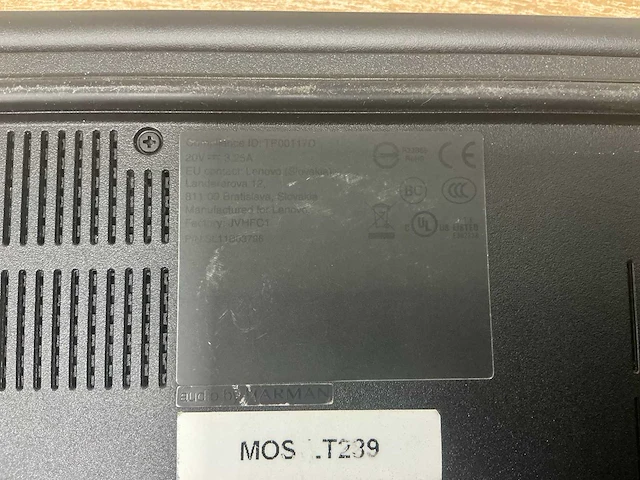 Lenovo - 20td-0028mh - laptop (4x) - afbeelding 8 van  9