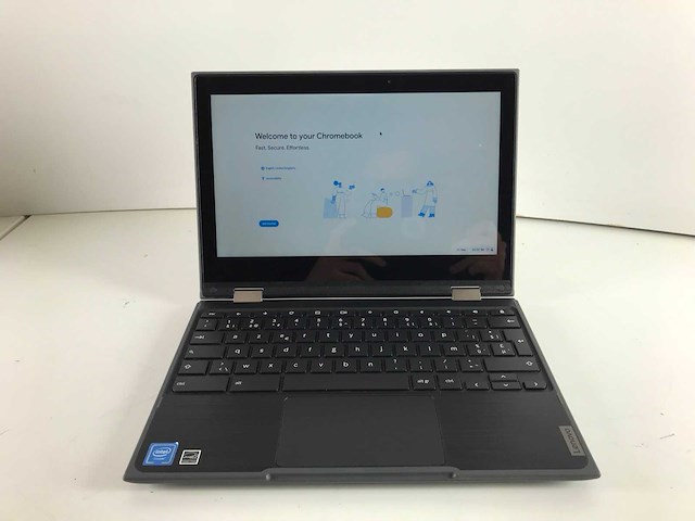 Lenovo - 300e 2nd gen 11.6”, celeron(r) n4020, 4 gb ram, 32 gb ssd chromebooks (10x) - afbeelding 3 van  10