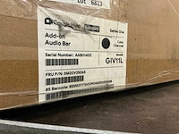 Lenovo - add-on audio bar giv11l - smartspeaker - afbeelding 2 van  3