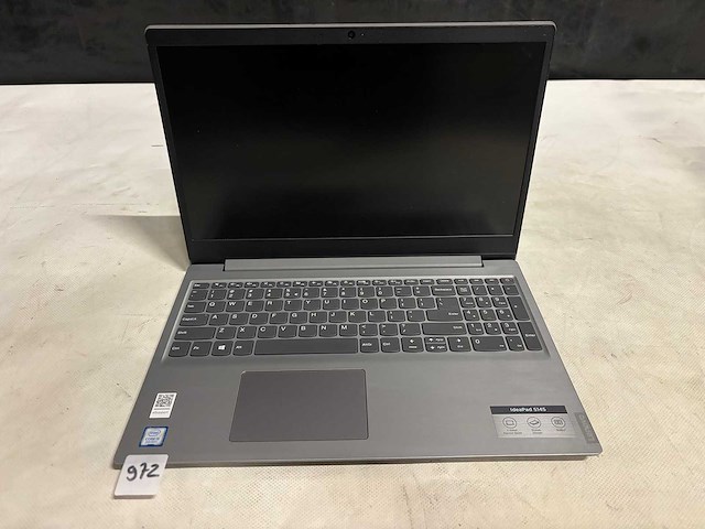 Lenovo - core i5 - 8th gen - laptop - afbeelding 1 van  3