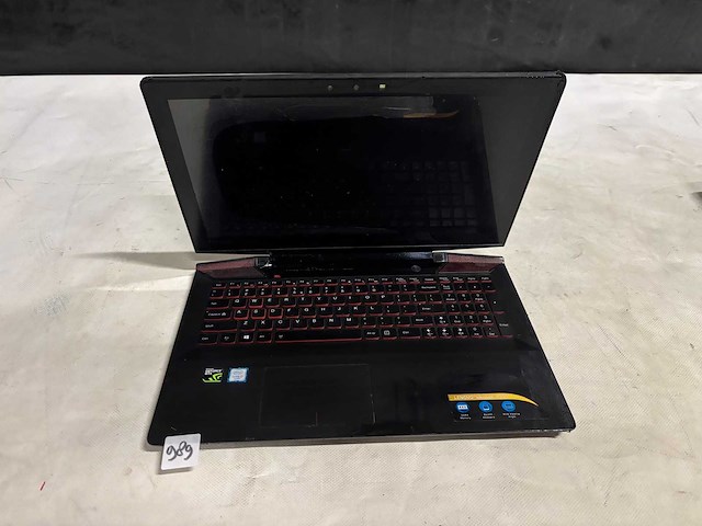 Lenovo - gaming - laptop - afbeelding 1 van  3