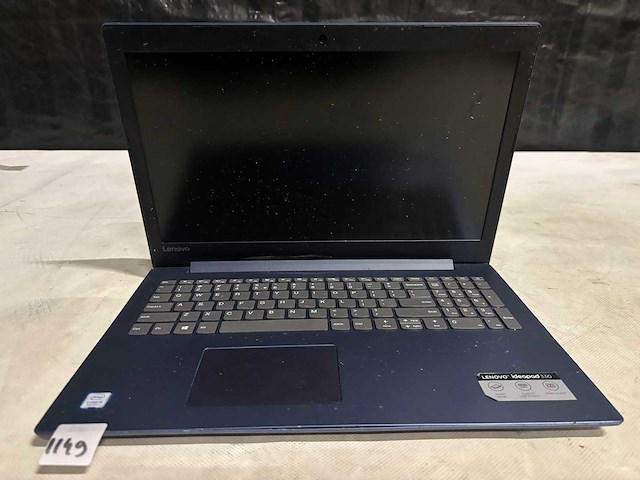 Lenovo - laptop - afbeelding 1 van  3