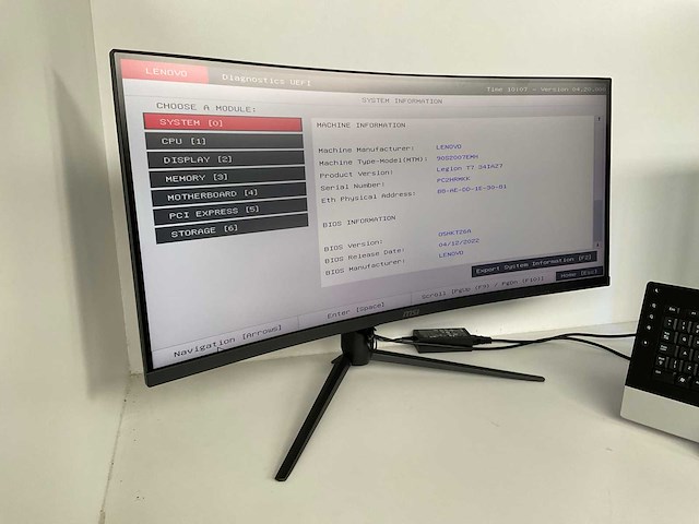 Lenovo - legion t7 - desktop - afbeelding 4 van  36