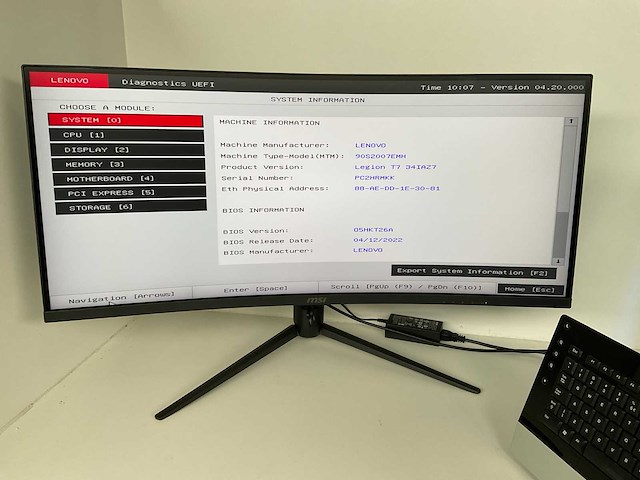 Lenovo - legion t7 - desktop - afbeelding 5 van  36