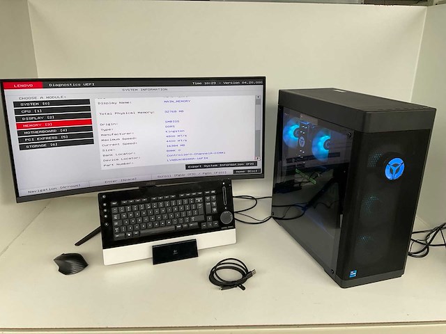 Lenovo - legion t7 - desktop - afbeelding 34 van  36