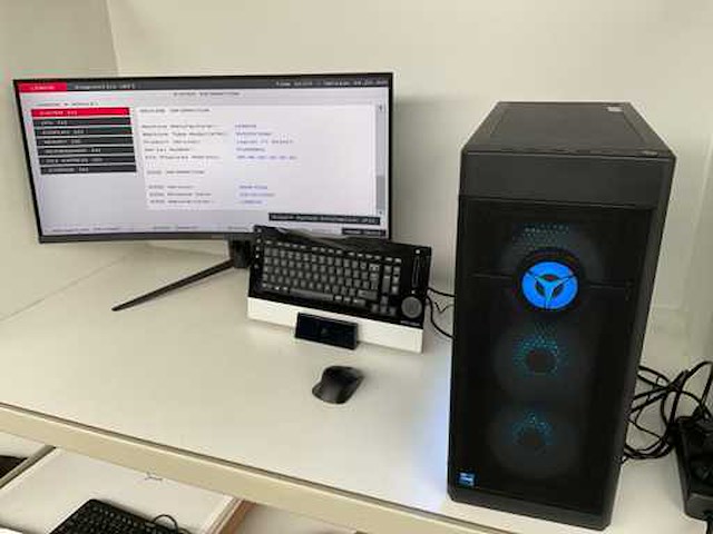 Lenovo - legion t7 - desktop - afbeelding 35 van  36