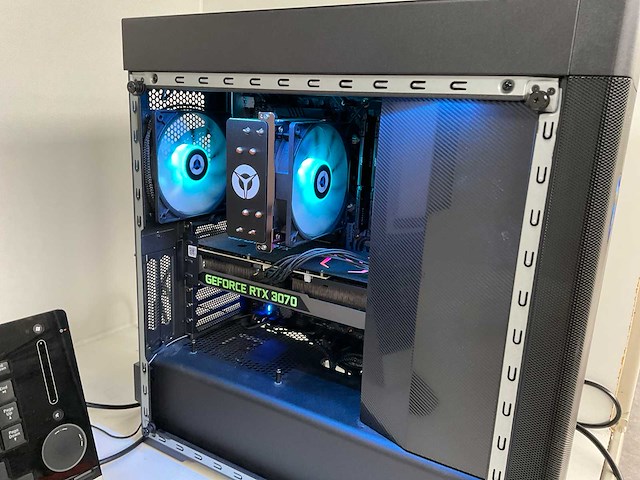 Lenovo - legion t7 - desktop - afbeelding 30 van  36