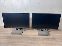 Lenovo - q24i-1l - monitor (2x) - afbeelding 1 van  4