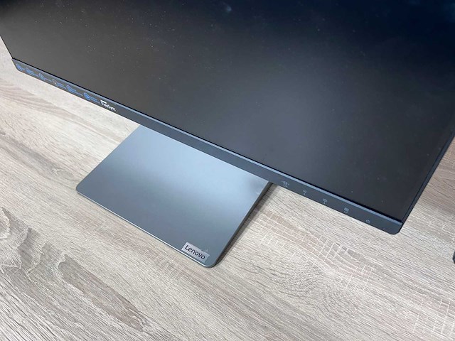 Lenovo - q24i-1l - monitor (2x) - afbeelding 2 van  4