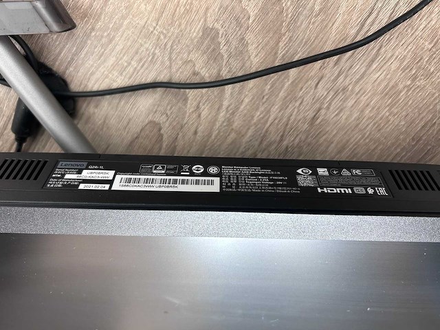 Lenovo - q24i-1l - monitor (2x) - afbeelding 4 van  4