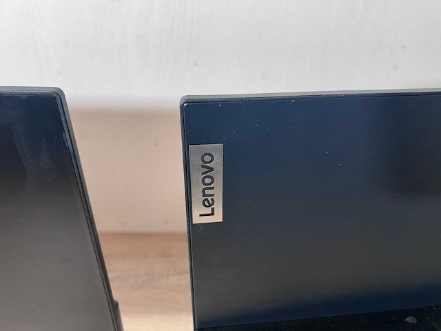 Lenovo - q24i-1l - monitor (2x) - afbeelding 3 van  4