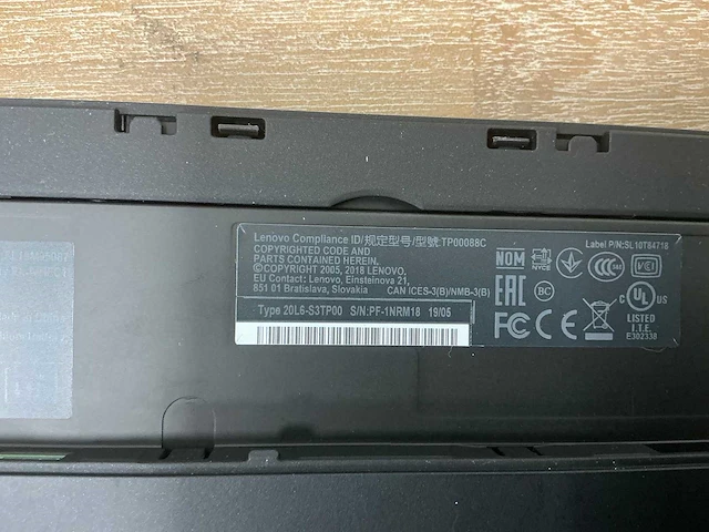 Lenovo - t480 - laptop (2x) - afbeelding 4 van  5