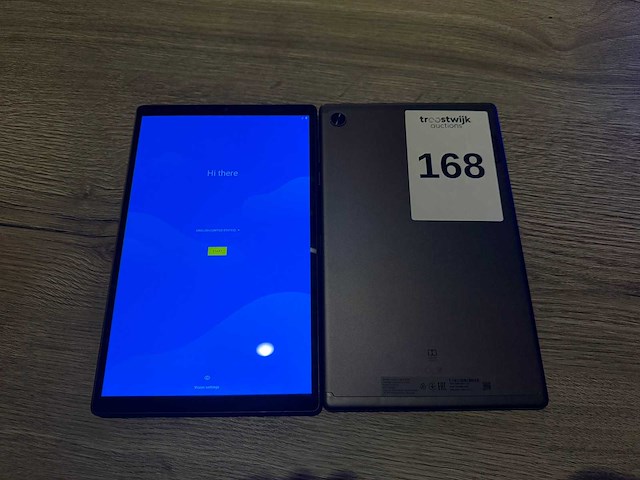 Lenovo - tab m10 (tb-x306f) - tablet (2x) - afbeelding 1 van  4