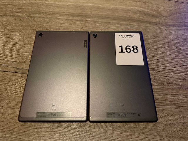 Lenovo - tab m10 (tb-x306f) - tablet (2x) - afbeelding 3 van  4