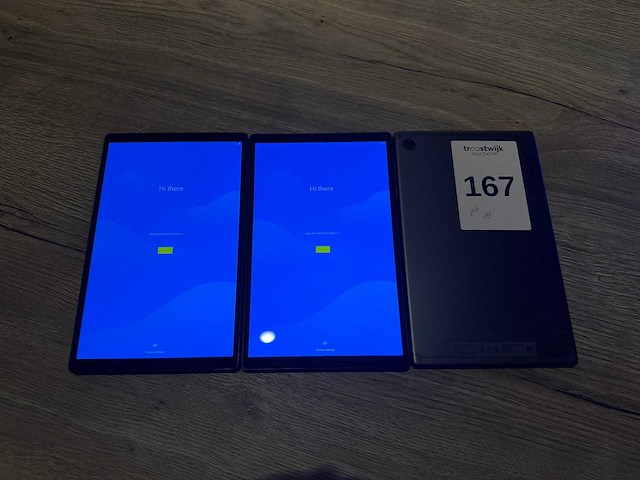 Lenovo - tab m10 (tb-x306f) - tablet (3x) - afbeelding 1 van  6