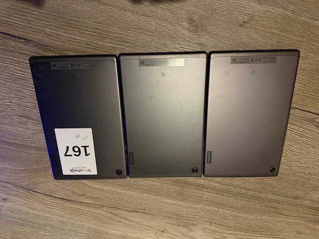 Lenovo - tab m10 (tb-x306f) - tablet (3x) - afbeelding 5 van  6