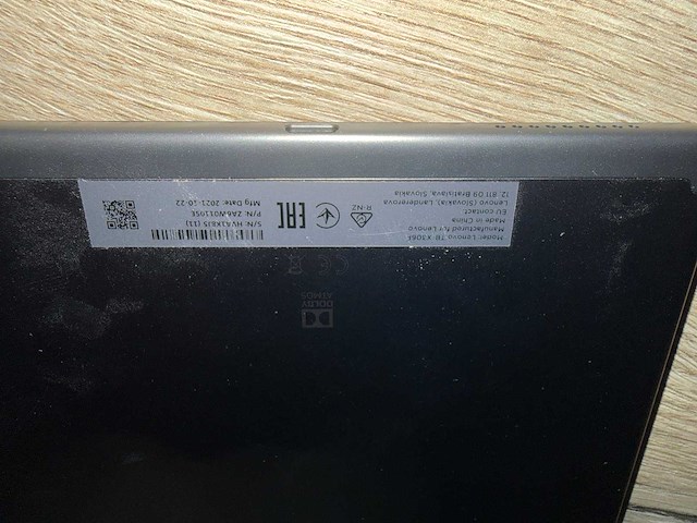 Lenovo - tab m10 (tb-x306f) - tablet (3x) - afbeelding 6 van  6