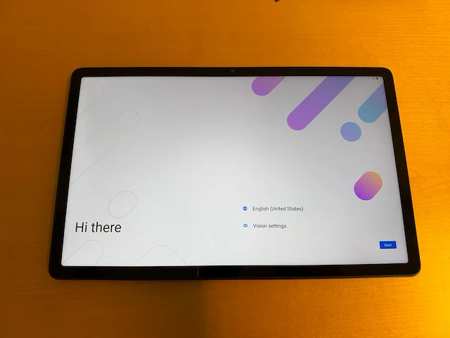 Lenovo - tab p11 (2nd gen, 128gb) - tablet - afbeelding 1 van  4