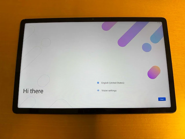Lenovo - tab p11 (2nd gen, 128gb) - tablet - afbeelding 1 van  5