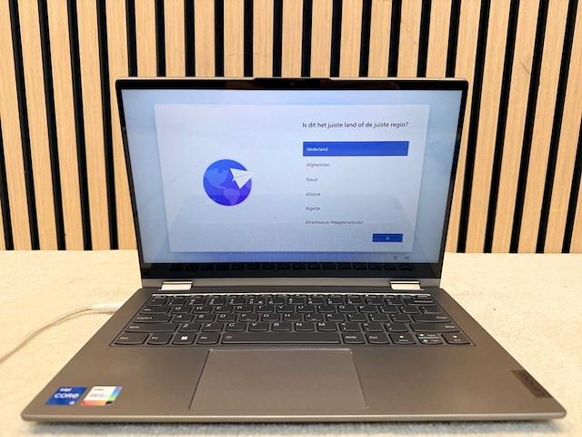 Lenovo - thinkbook 14s yoga g2 iap - i5 / 16gb / 256gb / 13,9" laptop - afbeelding 1 van  8