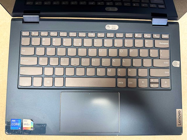 Lenovo - thinkbook 14s yoga itl - i5 / 16gb / 256gb / 13,9" laptop - afbeelding 4 van  9