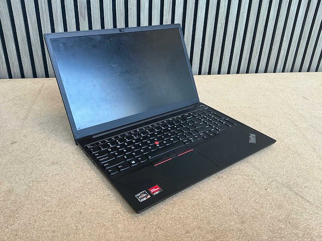 Lenovo - thinkpad e15 gen3 - laptop - afbeelding 1 van  7