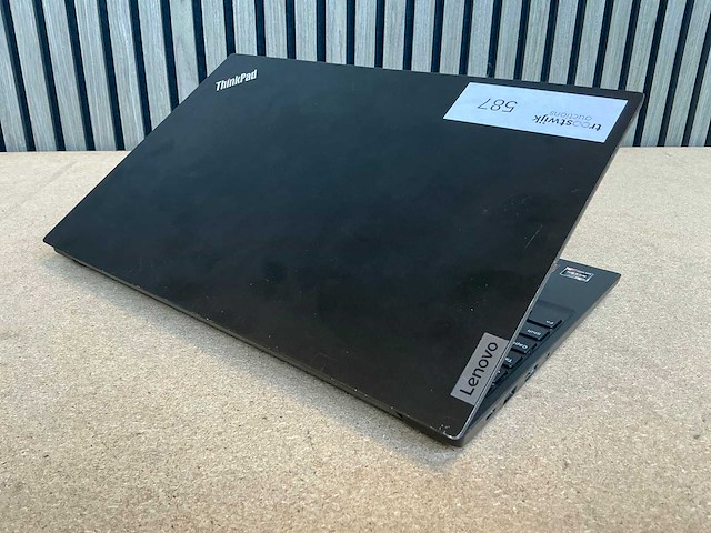 Lenovo - thinkpad e15 gen3 - laptop - afbeelding 5 van  7