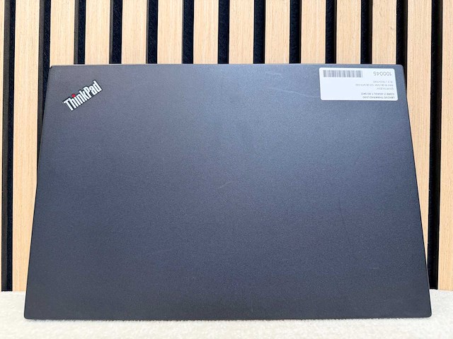Lenovo - thinkpad l590 - i7 / 16gb / 128gb / 15,3" laptop - afbeelding 5 van  7